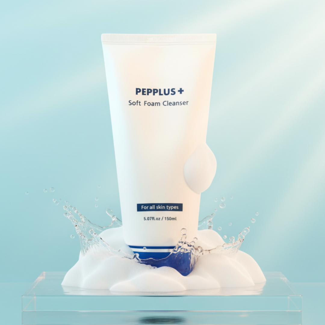 PEPPLUS Soft Foam Cleanser